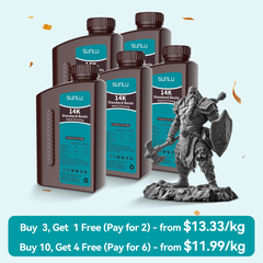 [Buy More Save More From $11.99/kg] Europe Resin Prime Deal, Combine Resin as your wish