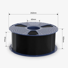 PLA 3KG Large Spool 3D Printer Filament 3KG