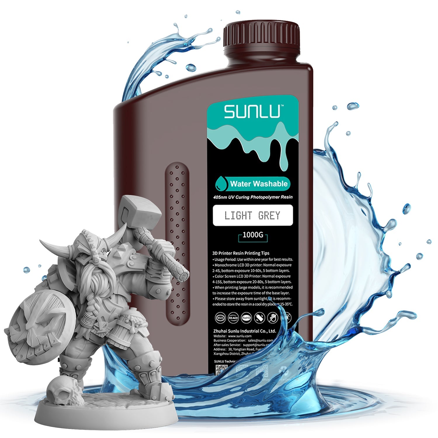 [Get 5 for the Price of 4] 1000g Standard Resin, Water-wash Standard Resin and Standard Plus Resin (Canada Only)