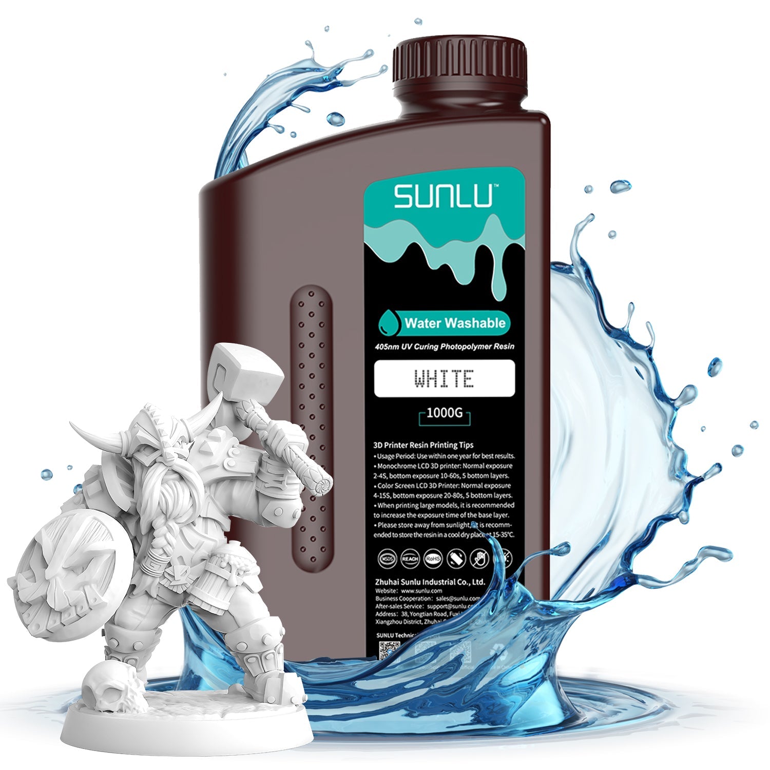 [Get 5 for the Price of 4] 1000g Standard Resin, Water-wash Standard Resin and Standard Plus Resin (Canada Only)