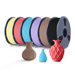 [MOQ: 6KG] PLA Meta(Macaron Colors) 3D Printer Filament 1KG