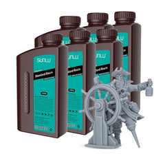 [Get 5 for the Price of 4] 1000g Standard Resin, Water-wash Standard Resin and Standard Plus Resin (For Canada)