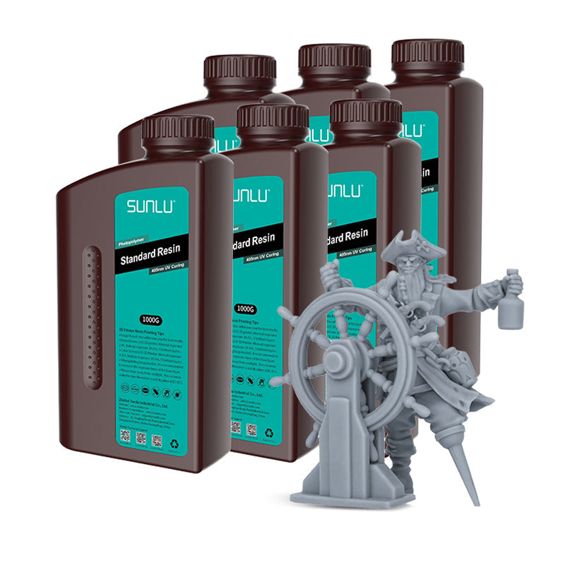 [Get 5 for the Price of 4] 1000g Standard Resin, Water-wash Standard Resin and Standard Plus Resin (Canada Only)