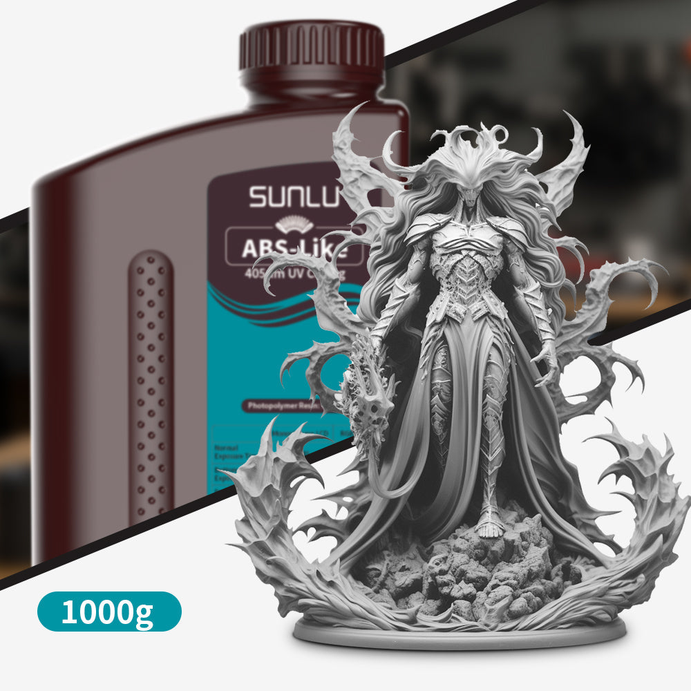 [USA Prime Deal] 1000g ABS Like Resin and Water-wash ABS Like Resin