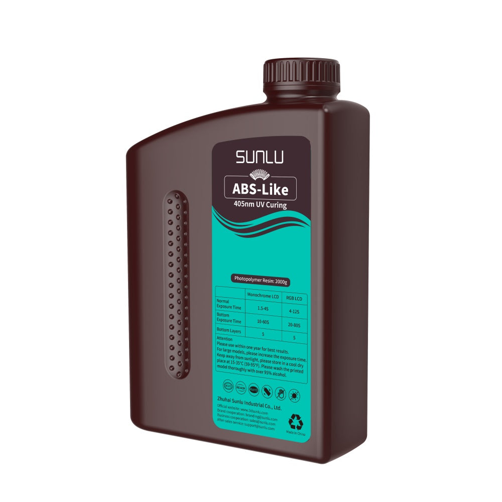[MOQ: 6 Bottles] ABS Like Resin 2000G