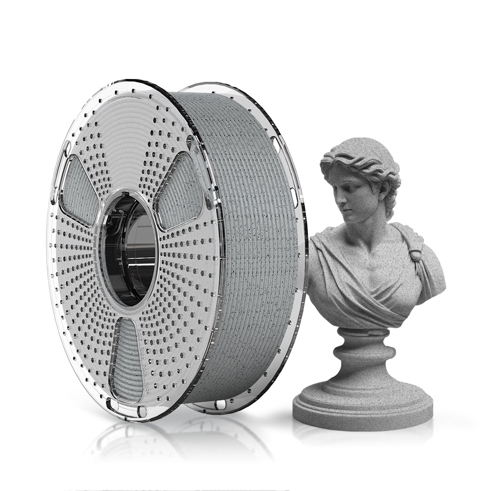 [MOQ: 3KG] High Speed PLA Marble 3D Printer Filament 1KG