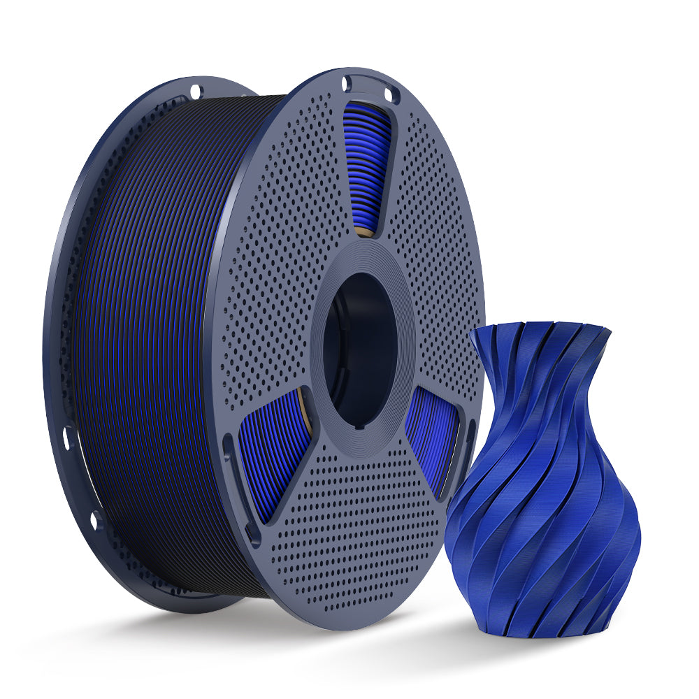 [Buy 4 Get $2off Each] SUNLU Matte PLA Dual-Color 3D Printer Esthenic Filament 1KG, Seamless Two-Tone Shifts & Soft Matte Finish