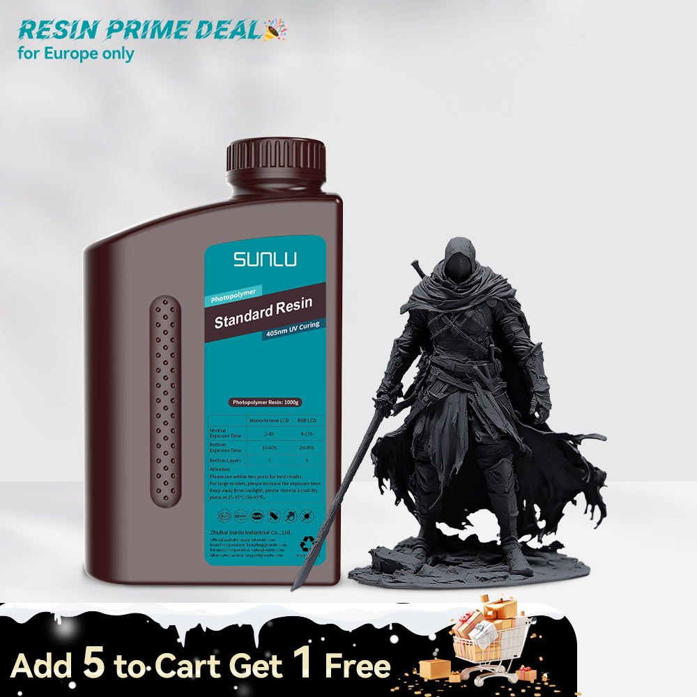 [Buy More Save More From $11.99/kg] Europe Resin Prime Deal, Combine Resin as your wish