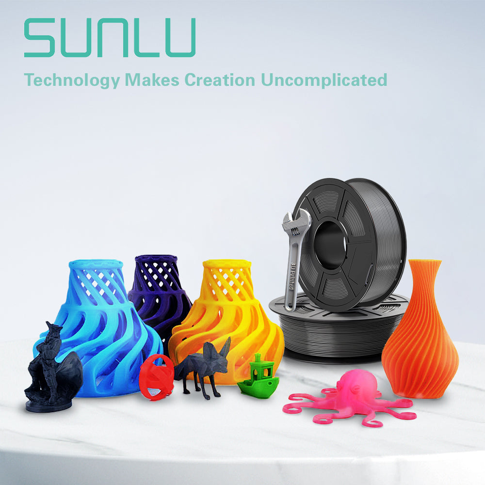 [MOQ: 6KG] PLA 3D Printer Filament 1KG