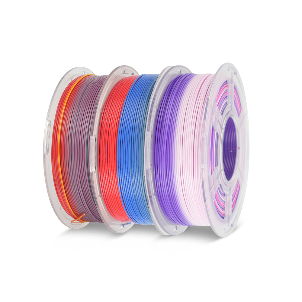 [MOQ 2 Sets] PLA, PLA+, PLA Meta, PLA Matte, 1KG*3Rolls Filament Bundle