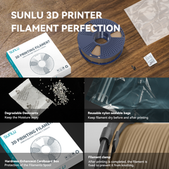 [MOQ: 3KG] Optimized Wood PLA 3D Printer Filament 1KG, Optimized and Upgraded Wood Texture