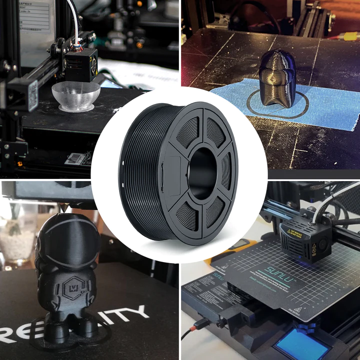 [$5 Per Roll] Special Recycled Filament, ABS and TPU 3D Printer Filament 1KG/Roll