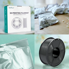 10KG PLA Recycled Filament PLA Series 3D Printer Filament 1KG/Roll