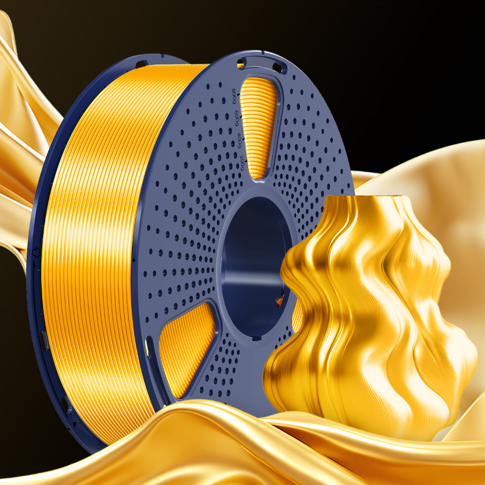 [MOQ: 6KG] SILK 3D Printer Filament 1KG