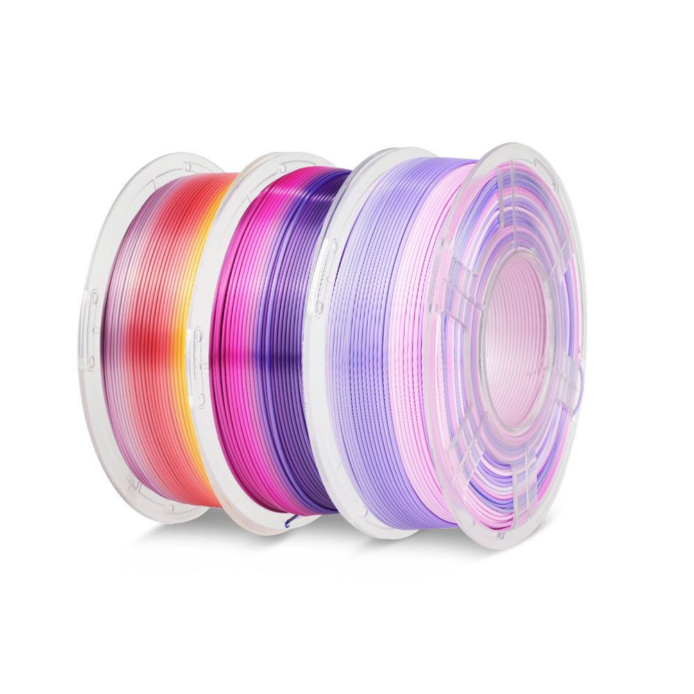[MOQ 2 Sets] PLA, PLA+, PLA Meta, PLA Matte, 1KG*3Rolls Filament Bundle