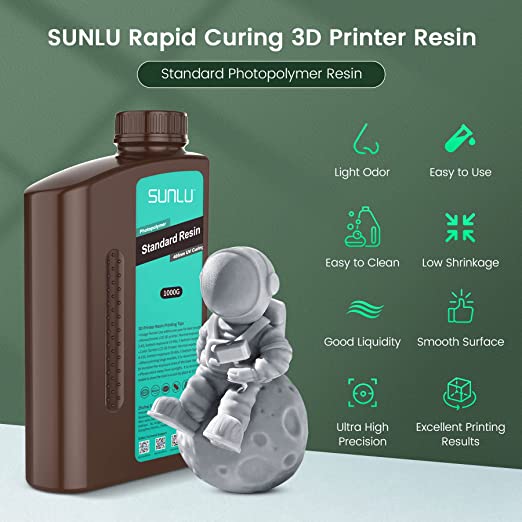 [Get 5 for the Price of 4] 1000g Standard Resin, Water-wash Standard Resin and Standard Plus Resin (Canada Only)