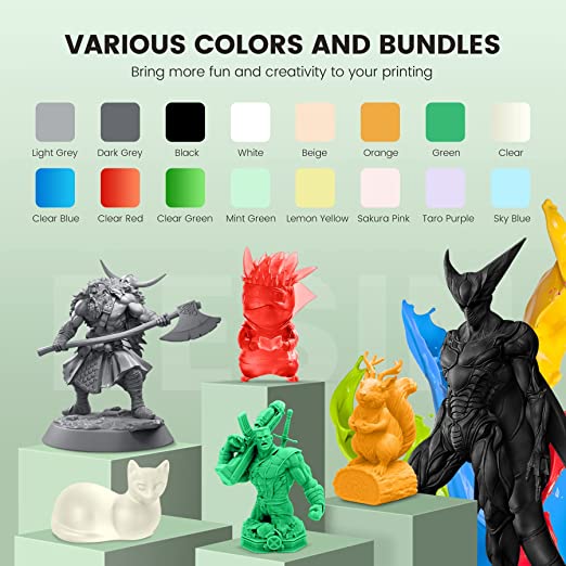 [Buy More Save More From $11.99/kg] Europe Resin Prime Deal, Combine Resin as your wish