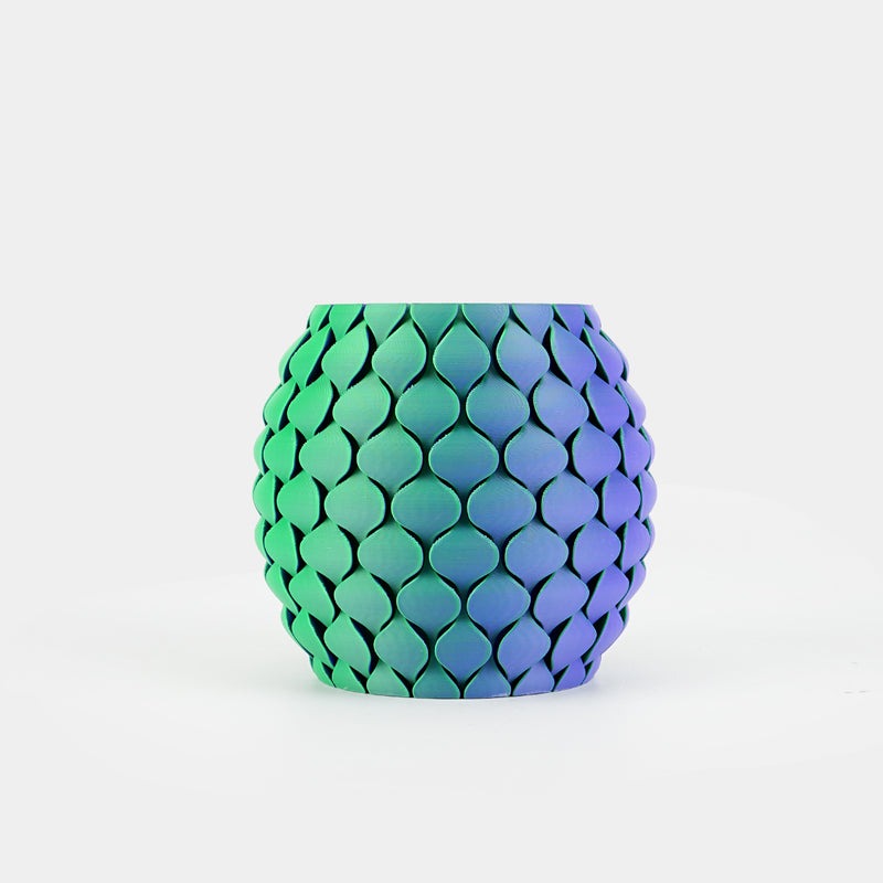 [Buy 4 Get $2off Each] SUNLU Matte PLA Dual-Color 3D Printer Esthenic Filament 1KG, Seamless Two-Tone Shifts & Soft Matte Finish
