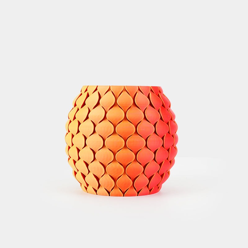[Buy 4 Get $2off Each] SUNLU Matte PLA Dual-Color 3D Printer Esthenic Filament 1KG, Seamless Two-Tone Shifts & Soft Matte Finish