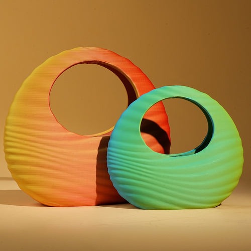 [Buy 4 Get $2off Each] SUNLU Matte PLA Dual-Color 3D Printer Esthenic Filament 1KG, Seamless Two-Tone Shifts & Soft Matte Finish