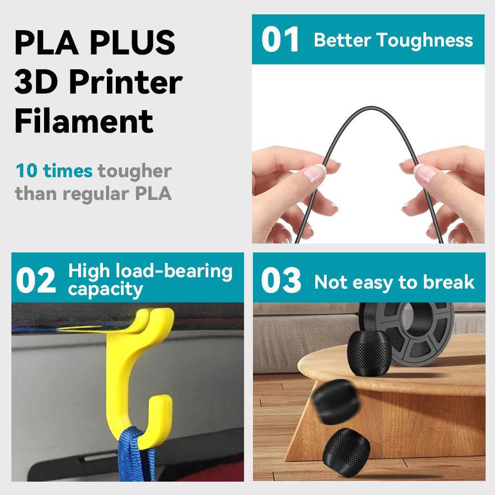 3KG Large Spool PLA Series 3D Printer Filament Collection