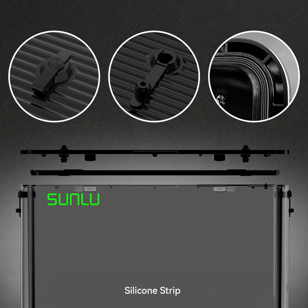 SUNLU FilaDryer E2, Up to 110℃, Professional Drying and Annealing, Born for Engineering 3D Printing Filaments