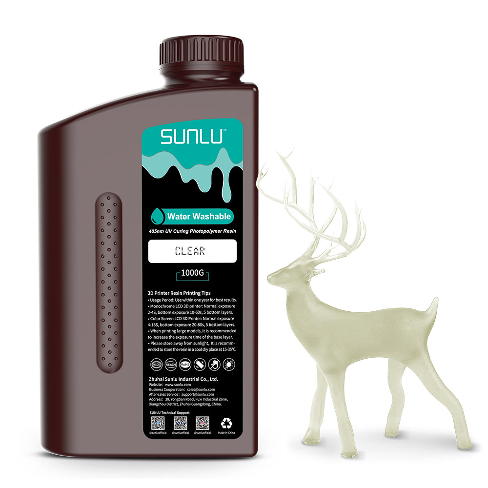 [Get 5 for the Price of 4] 1000g Standard Resin, Water-wash Standard Resin and Standard Plus Resin (For Canada)