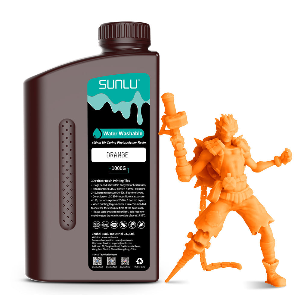 [Get 5 for the Price of 4] 1000g Standard Resin, Water-wash Standard Resin and Standard Plus Resin (For Canada)