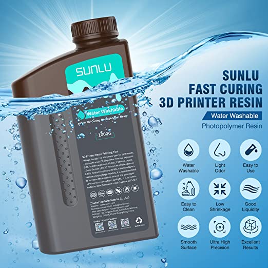 [Get 5 for the Price of 4] 1000g Standard Resin, Water-wash Standard Resin and Standard Plus Resin (Canada Only)