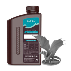 [MOQ: 6Bottles] Water-wash ABS Like Resin 1000G