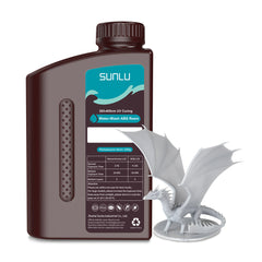 [MOQ: 6Bottles] Water-wash ABS Like Resin 1000G
