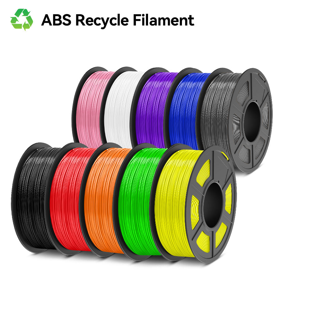 [$5 Per Roll] Special Recycled Filament, ABS and TPU 3D Printer Filament 1KG/Roll