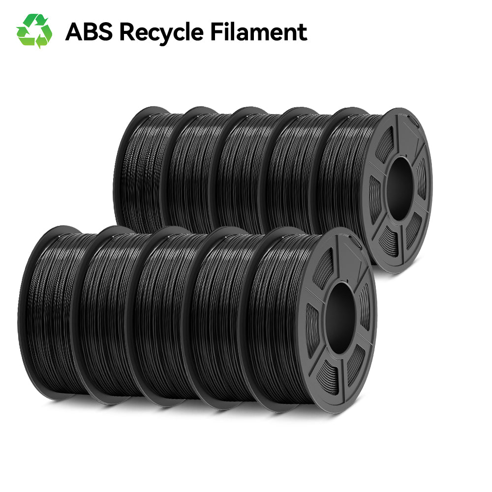 [$5 Per Roll] Special Recycled Filament, ABS and TPU 3D Printer Filament 1KG/Roll