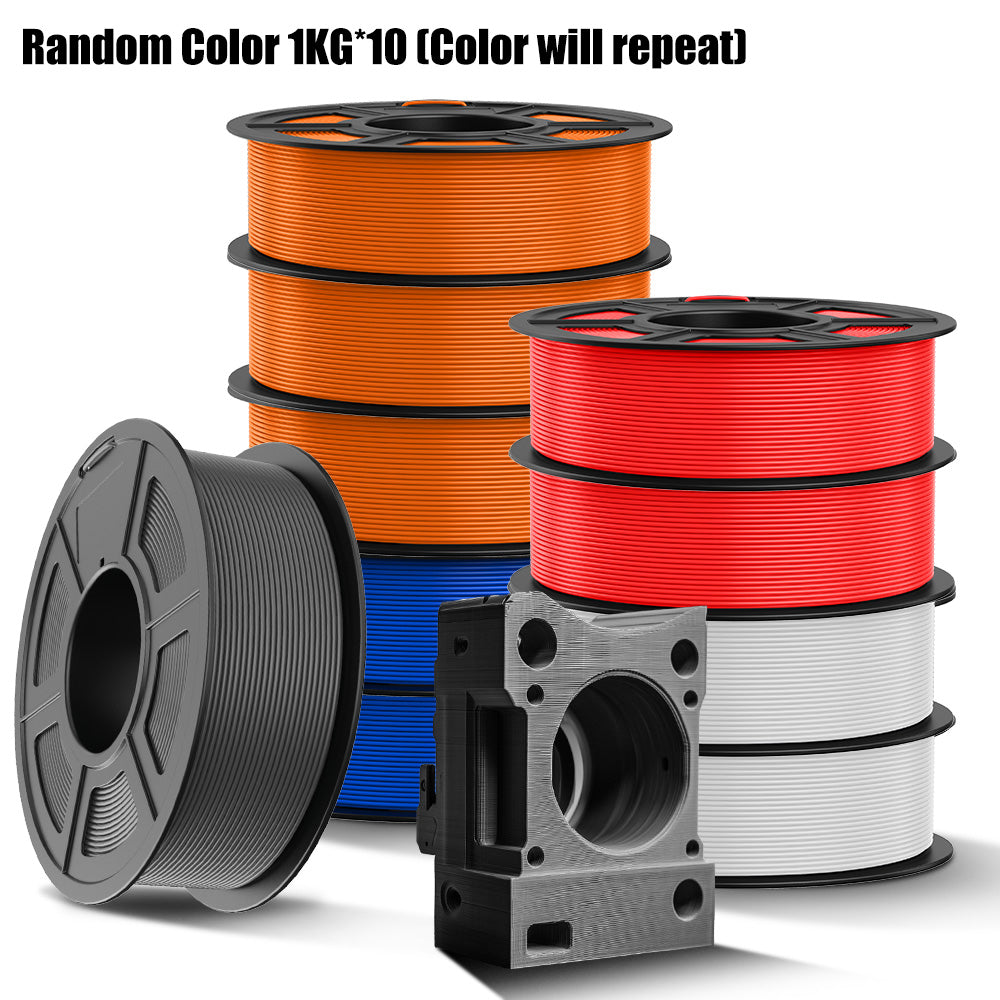 [$5 Per Roll] Special Recycled Filament, ABS and TPU 3D Printer Filament 1KG/Roll