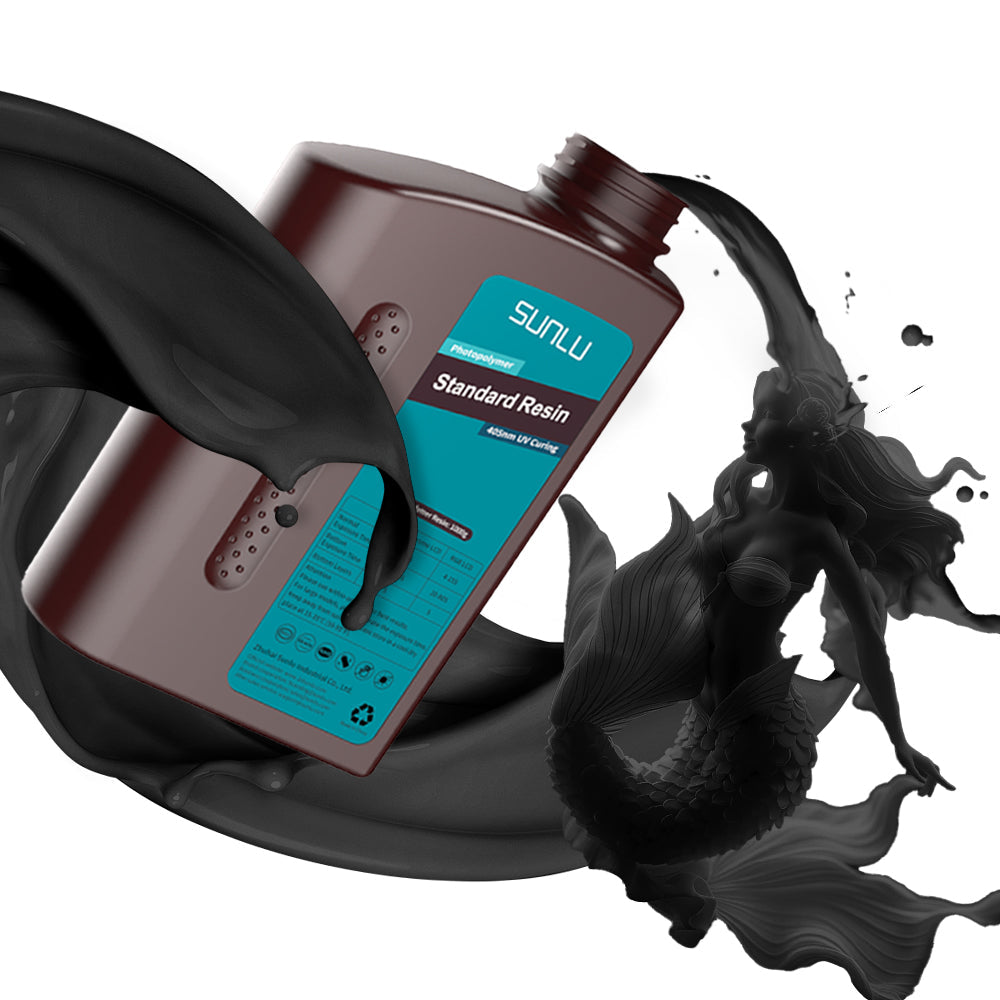 [Get 5 for the Price of 4] 1000g Standard Resin, Water-wash Standard Resin and Standard Plus Resin (Canada Only)