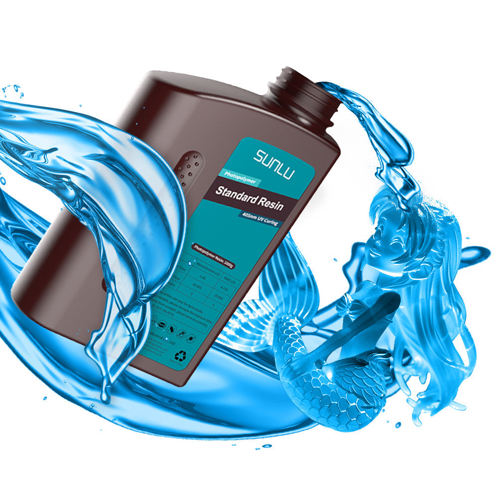 [Get 5 for the Price of 4] 1000g Standard Resin, Water-wash Standard Resin and Standard Plus Resin (For Canada)