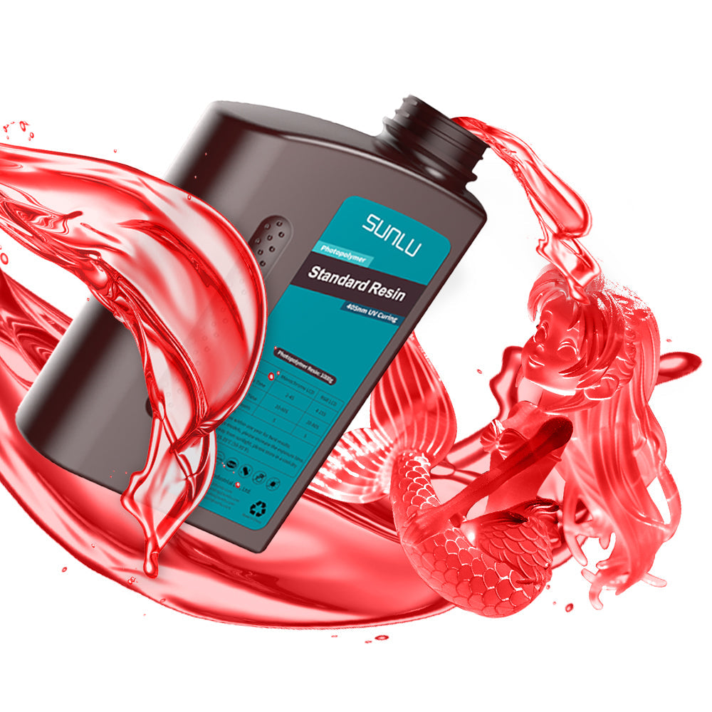 [Get 5 for the Price of 4] 1000g Standard Resin, Water-wash Standard Resin and Standard Plus Resin (Canada Only)