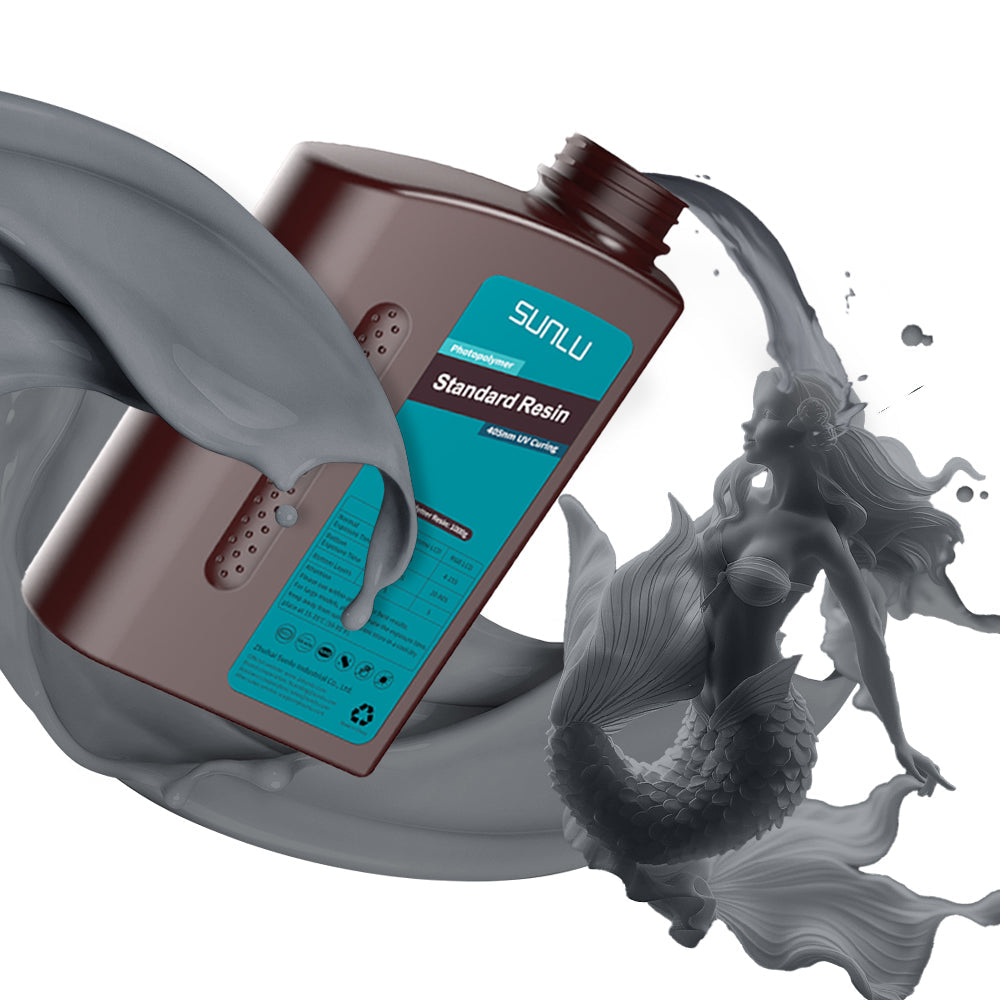 [Get 5 for the Price of 4] 1000g Standard Resin, Water-wash Standard Resin and Standard Plus Resin (For Canada)
