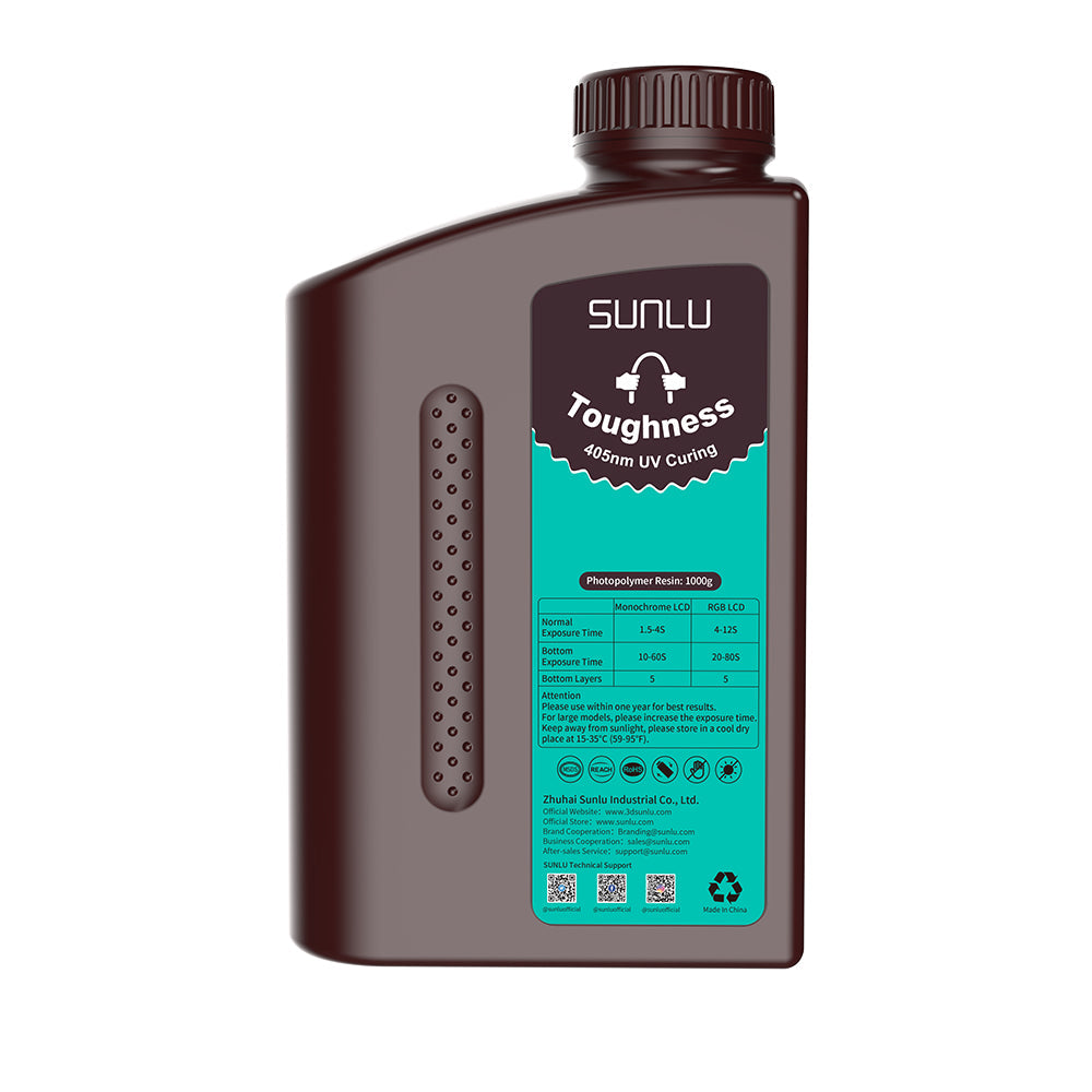 [MOQ: 6 Bottles] High Toughness Resin and High Temperature Resin 1000G