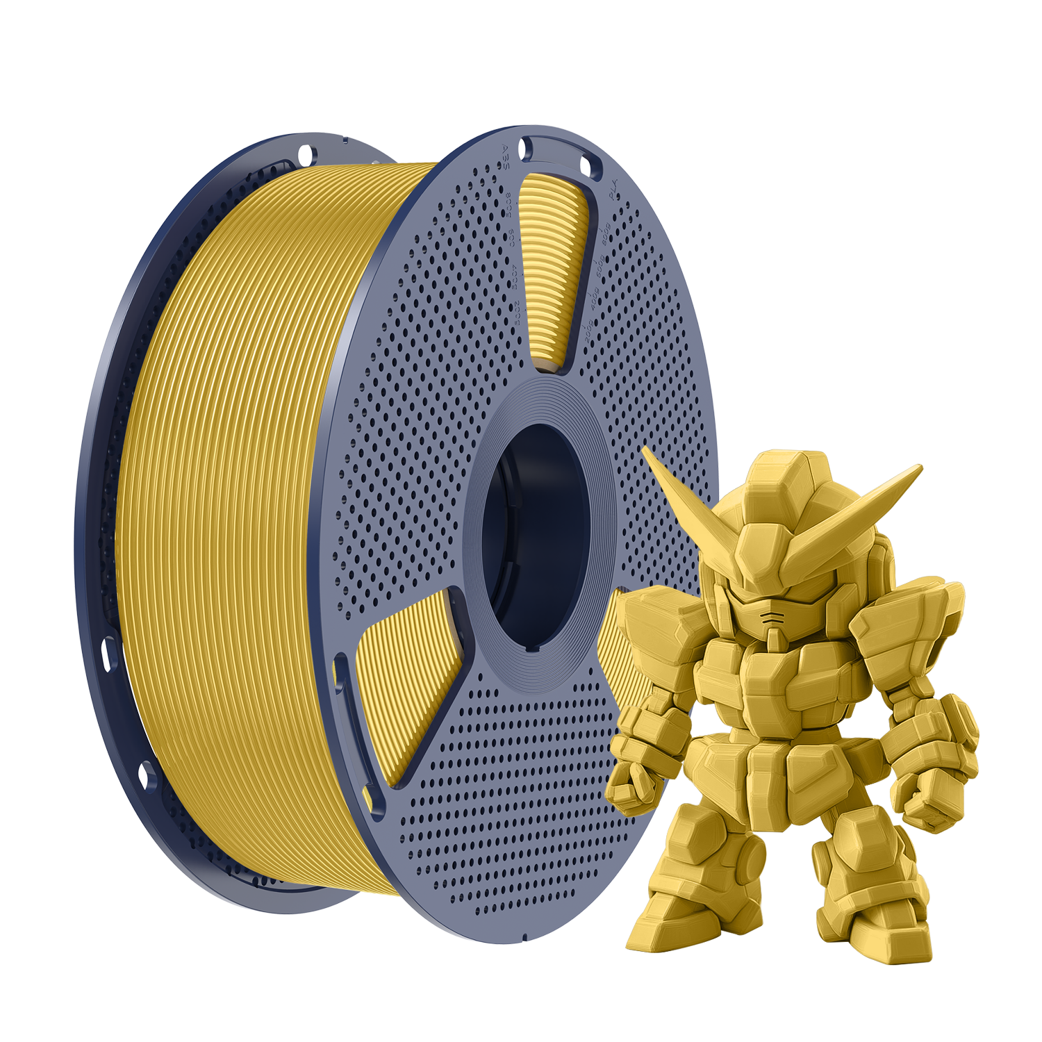 [MOQ: 6KG] PLA+ 2.0, Upgraded PLA+(PLA Plus), 3D Printer Filament 1KG