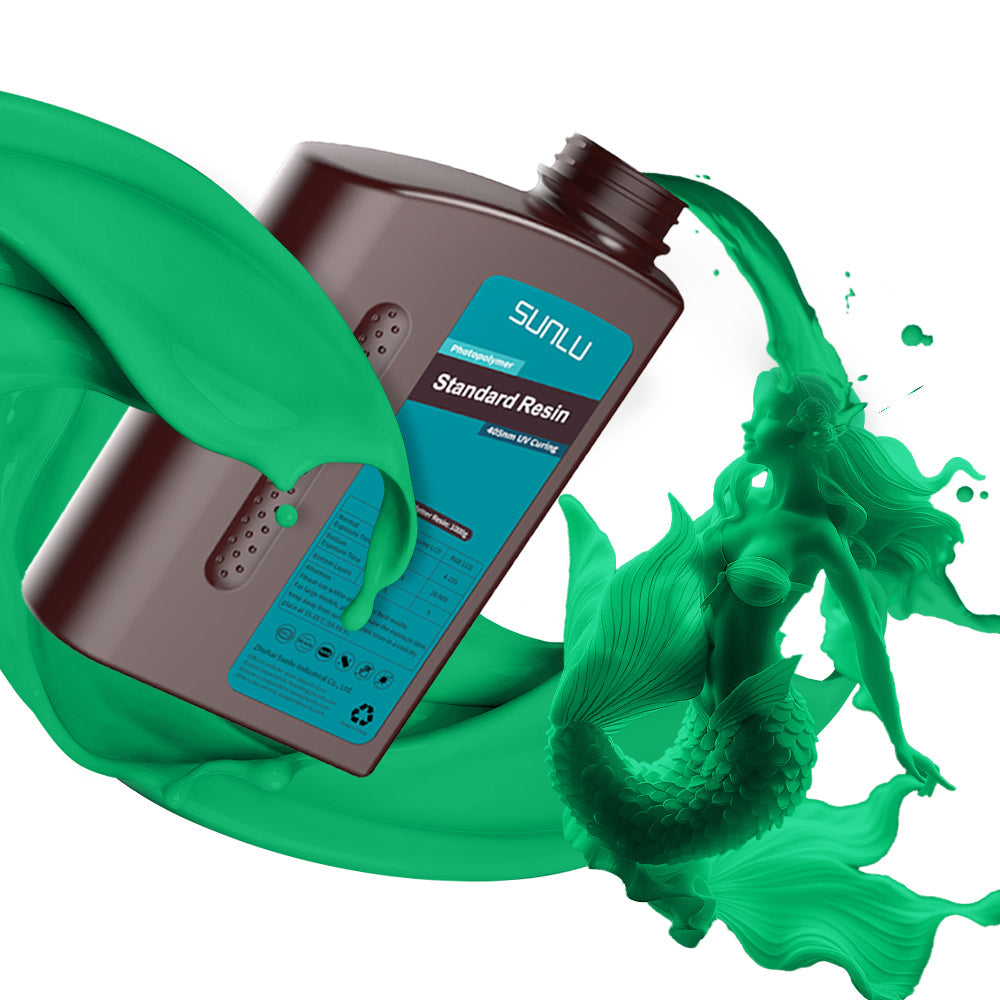 [Get 5 for the Price of 4] 1000g Standard Resin, Water-wash Standard Resin and Standard Plus Resin (Canada Only)