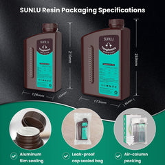 [MOQ: 6 Bottles] High Toughness Resin and High Temperature Resin 1000G