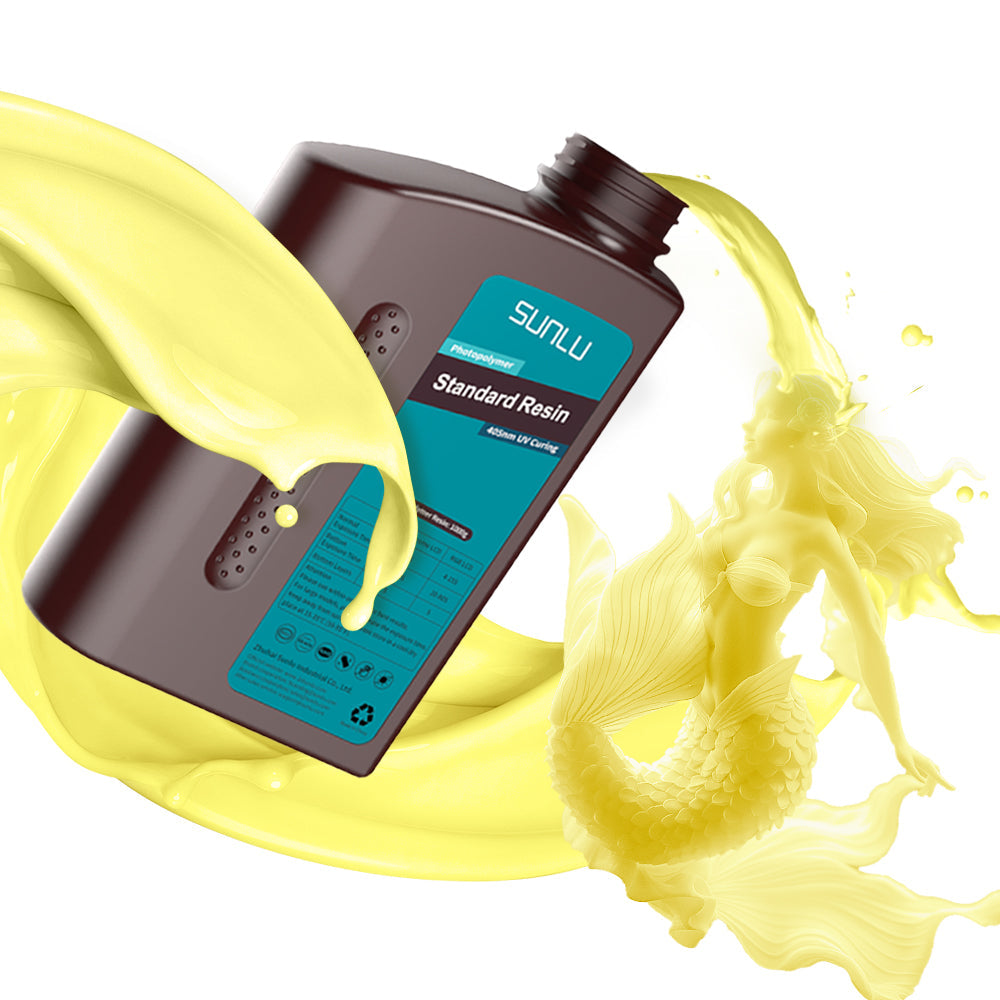 [Get 5 for the Price of 4] 1000g Standard Resin, Water-wash Standard Resin and Standard Plus Resin (For Canada)