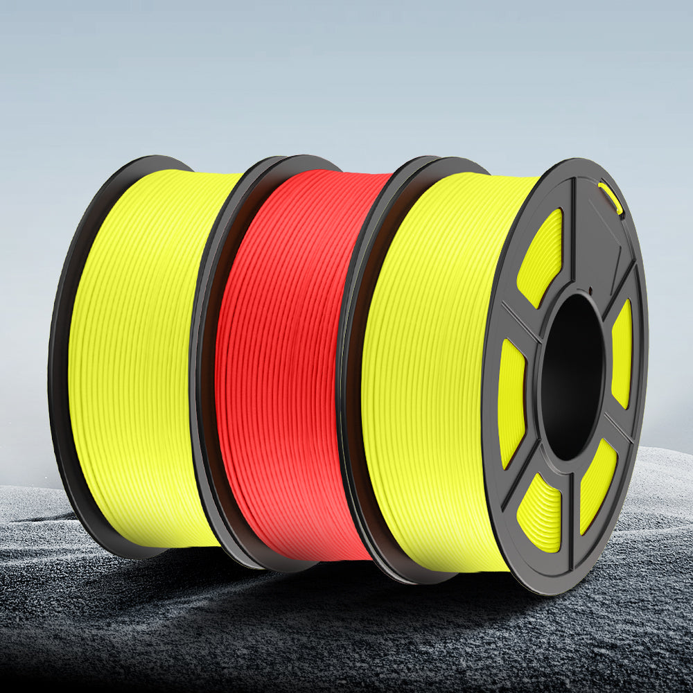 [MOQ 2 Sets] PLA, PLA+, PLA Meta, PLA Matte, 1KG*3Rolls Filament Bundle