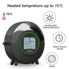 SUNLU S2 Filament Dryer, 360° Surround Heating During 3D Printing
