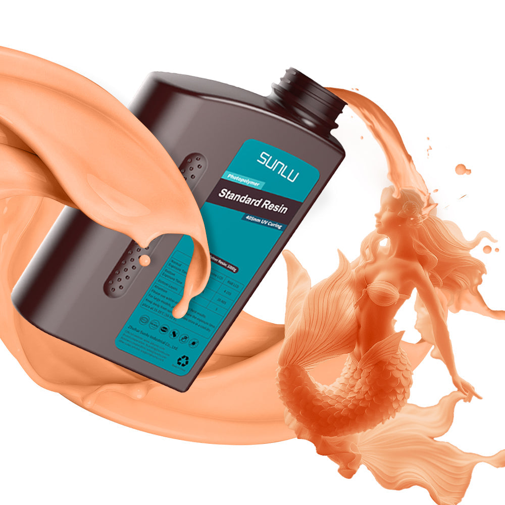 [Get 5 for the Price of 4] 1000g Standard Resin, Water-wash Standard Resin and Standard Plus Resin (Canada Only)