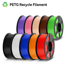[$5 Per Roll] PETG Recycled Filament PETG 3D Printer Filament 1KG/Roll