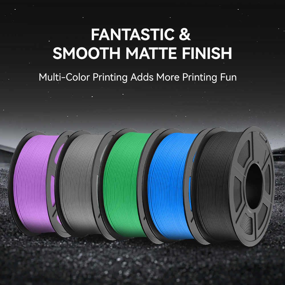 [MOQ: 6KG] Matte PLA 3D Printer Filament 1KG