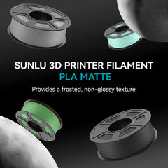 [MOQ: 6KG] Matte PLA 3D Printer Filament 1KG
