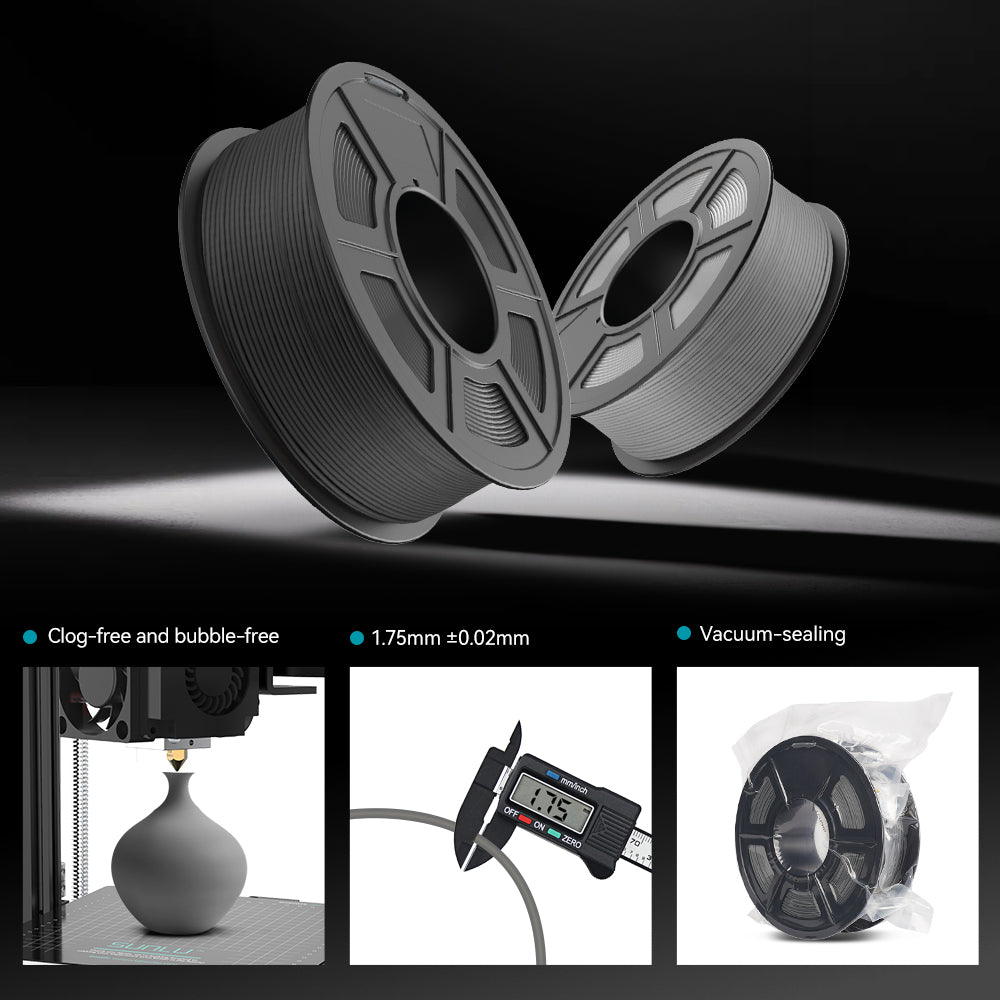 [MOQ: 6KG] Matte PLA 3D Printer Filament 1KG
